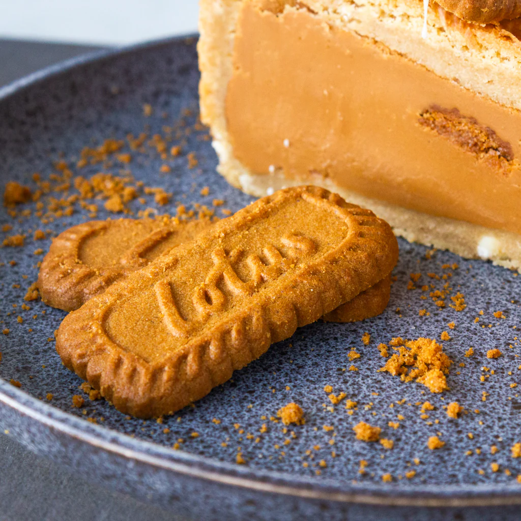 Biscoff Cookie Pie Slice - Image 3