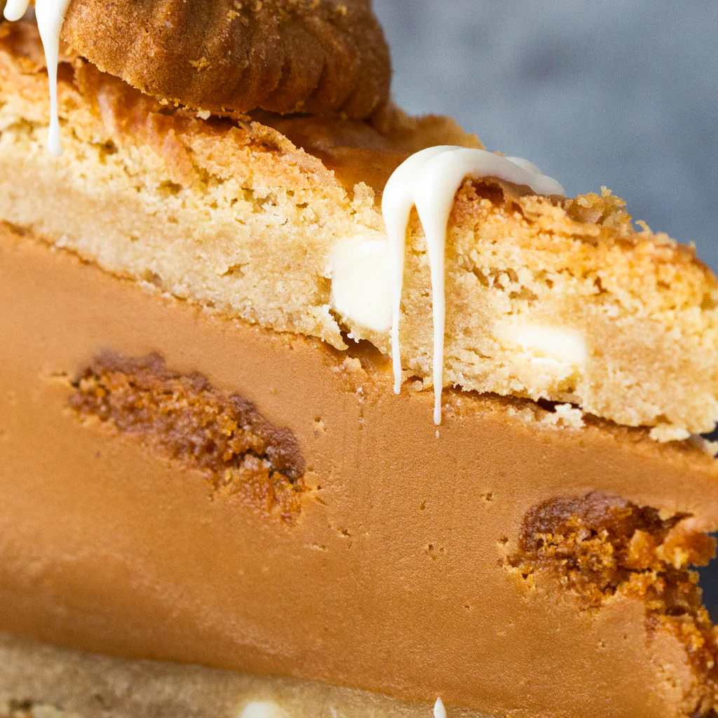Biscoff Cookie Pie Slice - Image 4