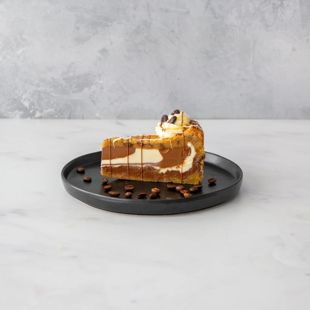 Caffe Latte Cookie Pie Slice - Image 6