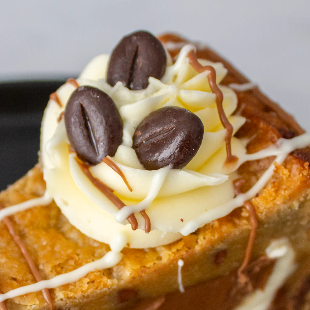 Caffe Latte Cookie Pie Slice - Image 7