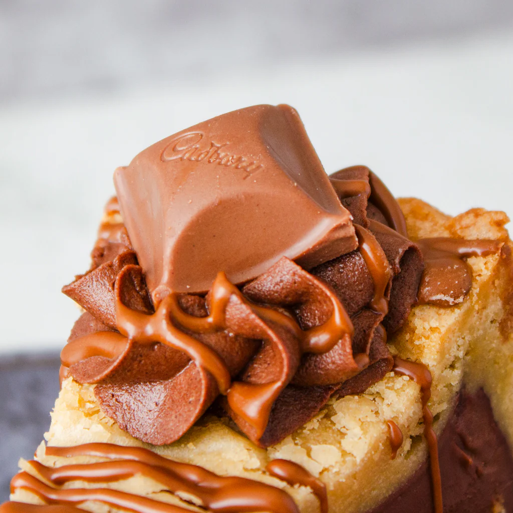 Caramel Cookie Pie Slice - Image 5