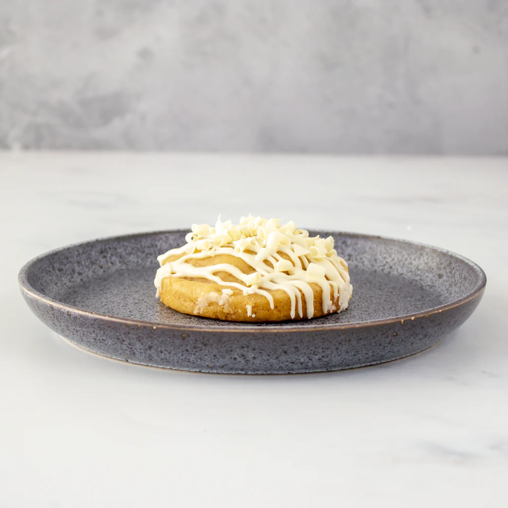 Lemon & White Chocolate Stuffed Deluxe Cookie - Image 10