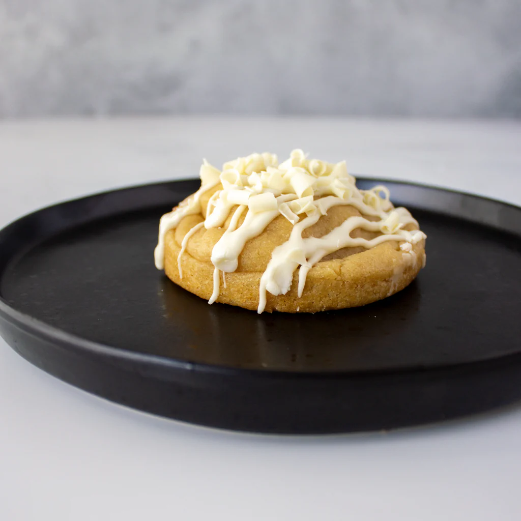 Lemon & White Chocolate Stuffed Deluxe Cookie - Image 6