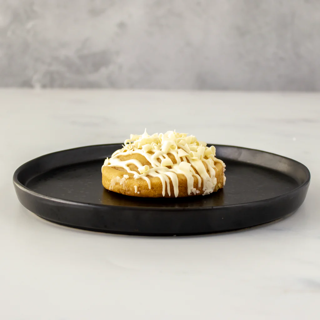 Lemon & White Chocolate Stuffed Deluxe Cookie - Image 9