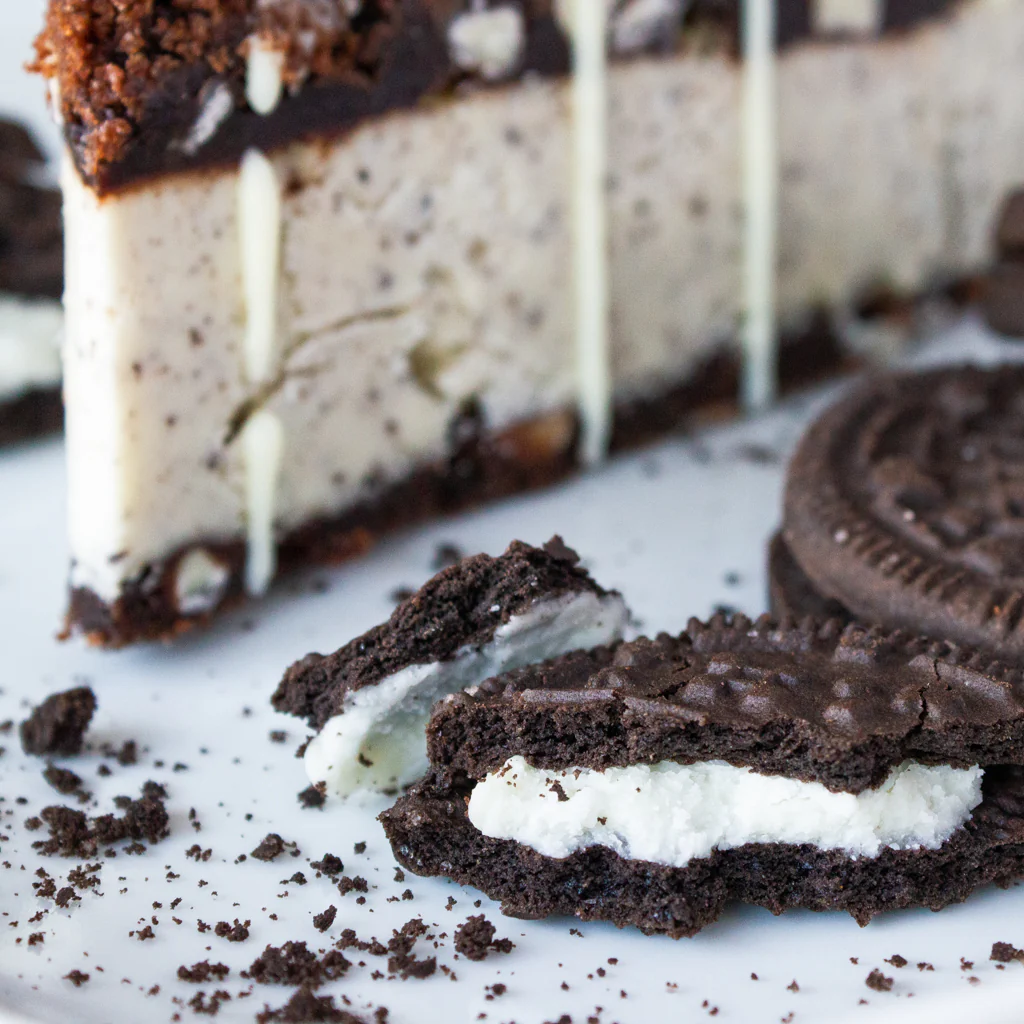 Oreo Cookie Pie Slice - Image 3