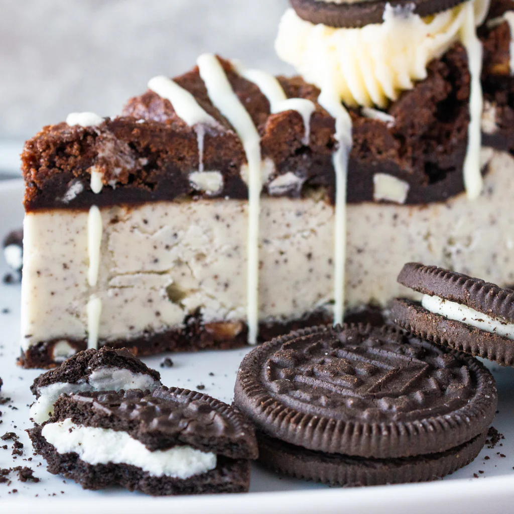 Oreo Cookie Pie Slice - Image 4