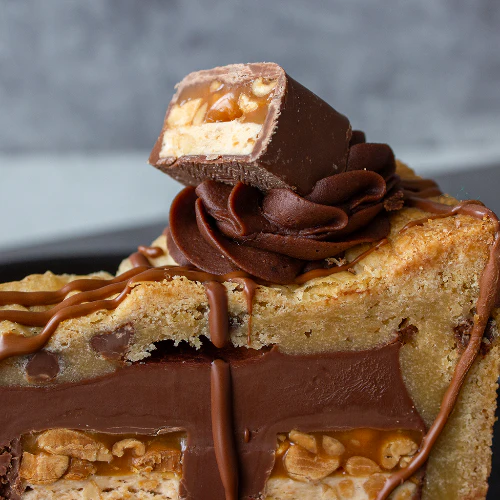 Snickers Cookie Pie Slice - Image 4