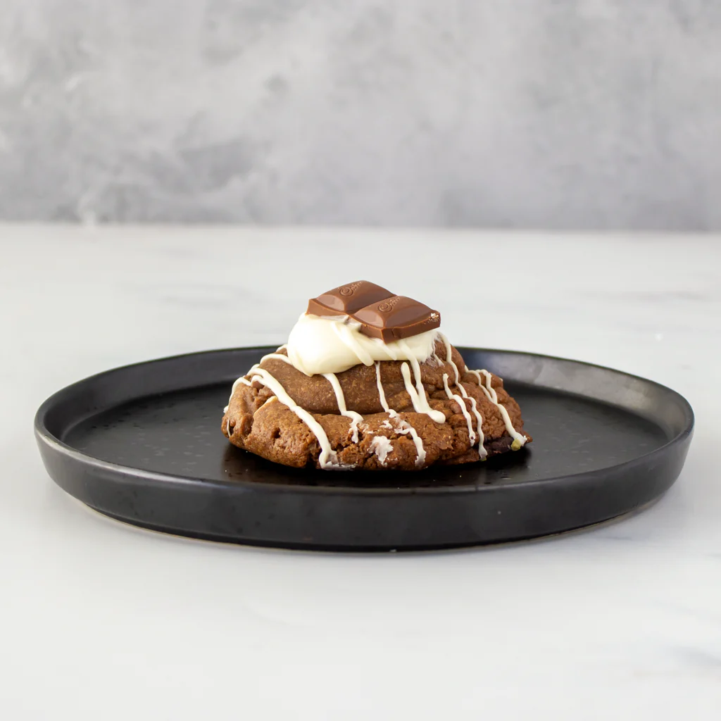 Triple Chocolate Stuffed Deluxe Cookie - Image 3