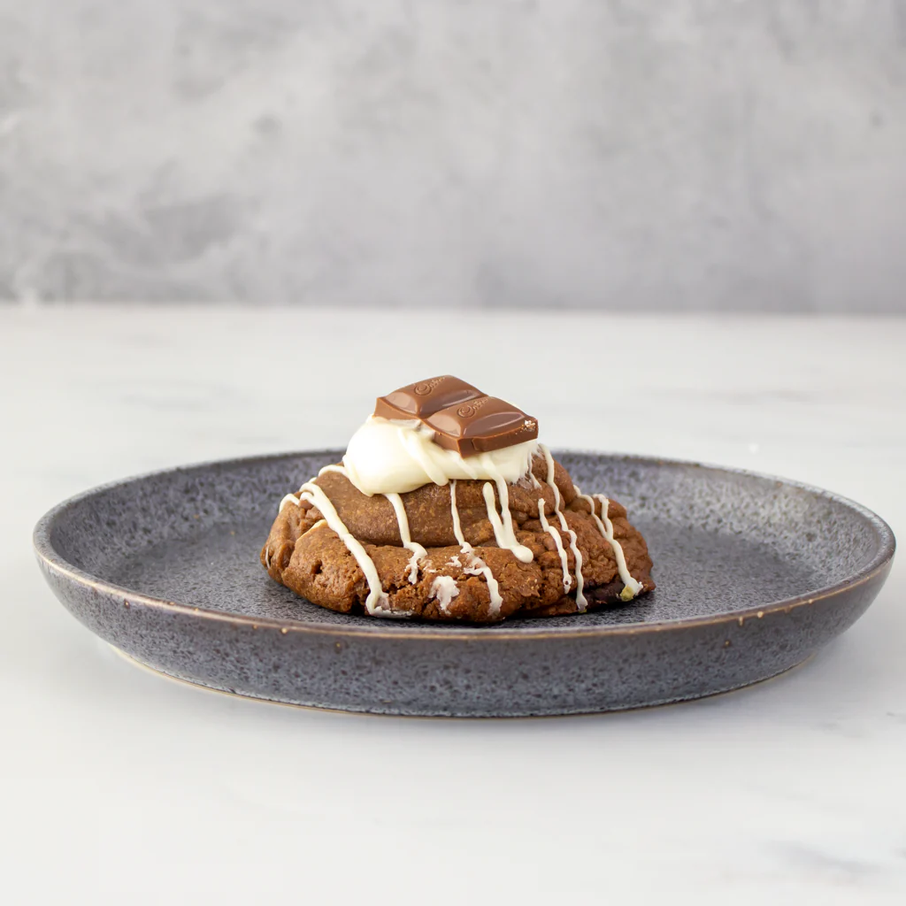 Triple Chocolate Stuffed Deluxe Cookie - Image 4