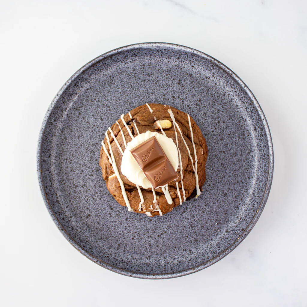 Triple Chocolate Stuffed Deluxe Cookie - Image 5