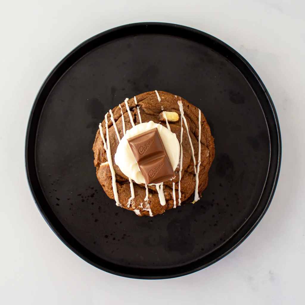 Triple Chocolate Stuffed Deluxe Cookie - Image 7