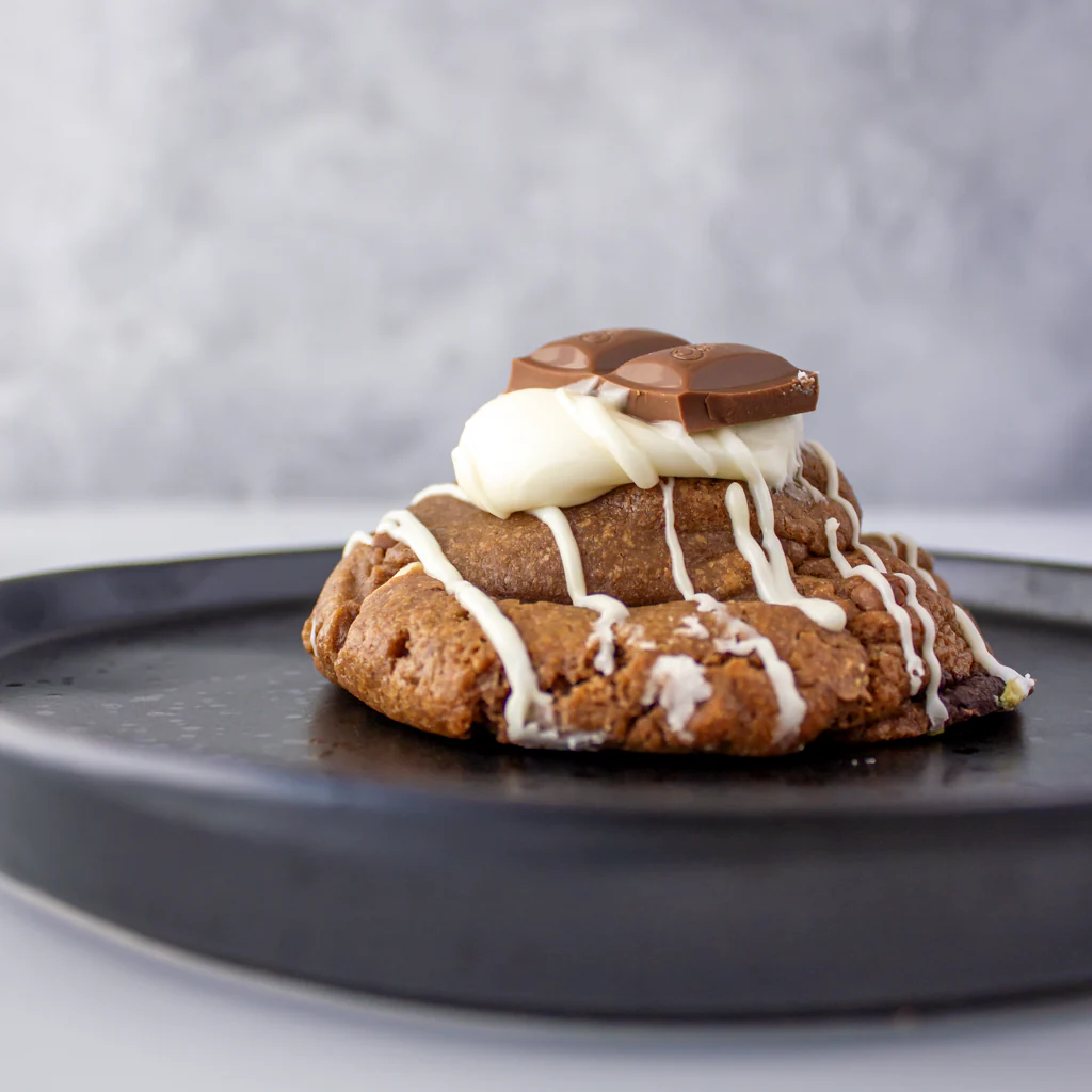 Triple Chocolate Stuffed Deluxe Cookie - Image 8