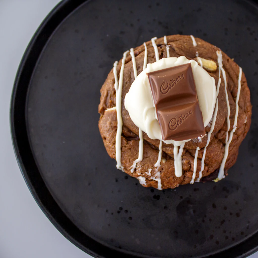 Triple Chocolate Stuffed Deluxe Cookie - Image 9