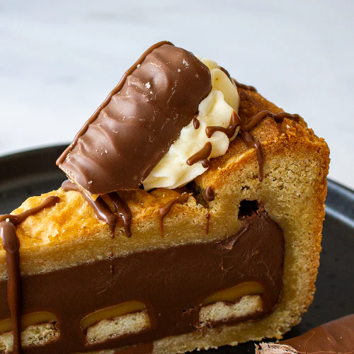 Twix Cookie Pie Slice - Image 3