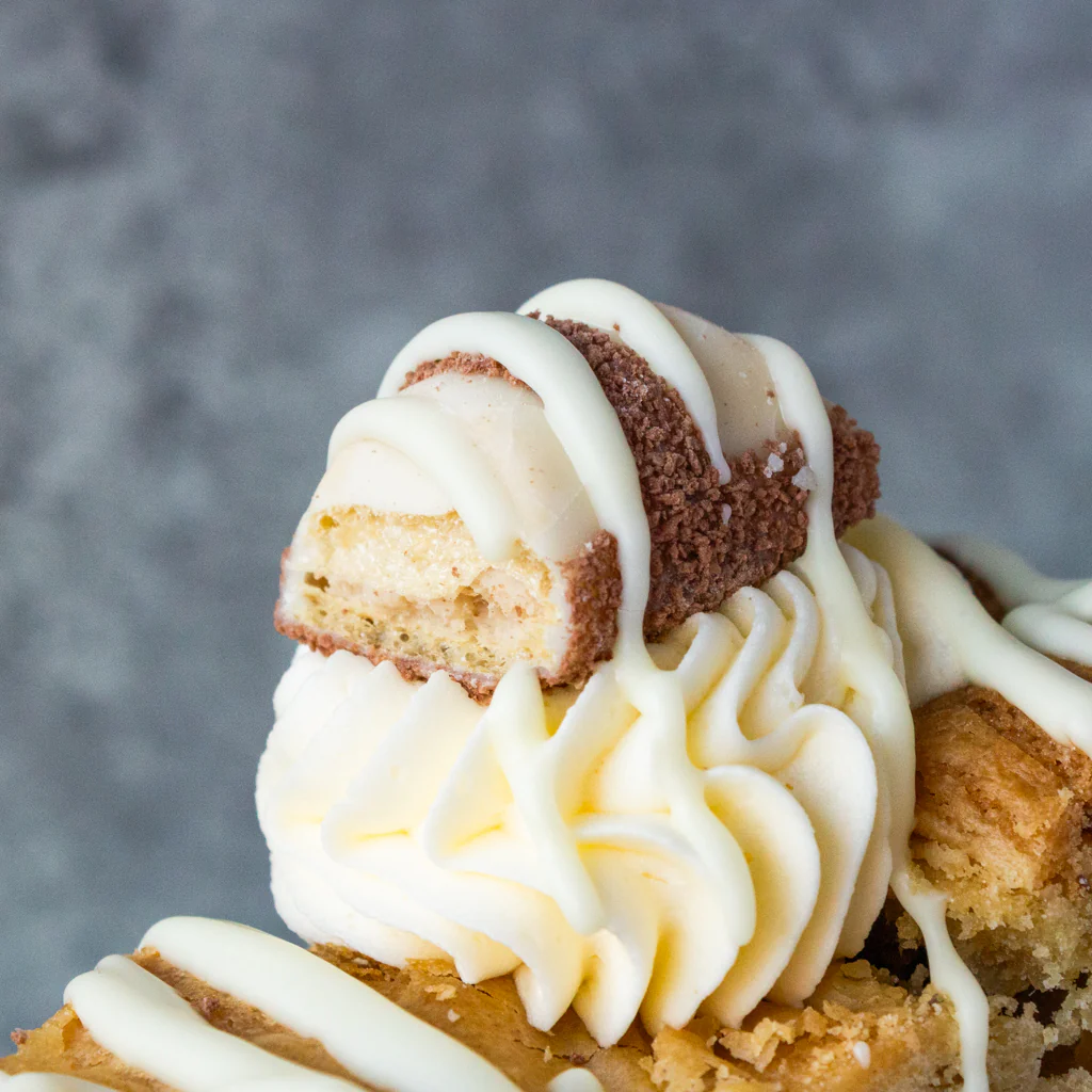 White Bueno Cookie Pie Slice - Image 4